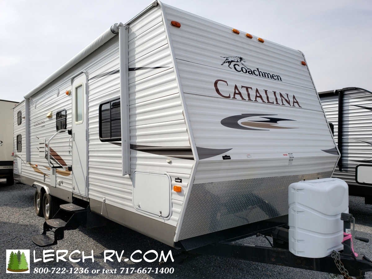 Where to find a vin on a coachman campers
